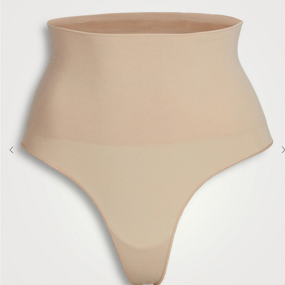 SKIMS High-Waisted Shapewear in Beige